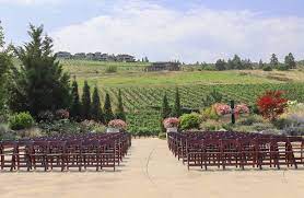 Lake Chelan Wedding Venue Visits Karma Vineyards Panoramic Patio Wedding Venues Venues Lake