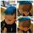 Boys Blue Hair Tips