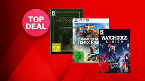 In unseren früheren titeln wirst du zugriff auf die ubisoft. Mediamarkt Angebot Ubisoft Spiele Fur Pc Konsolen Stark Reduziert