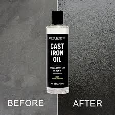 Cast Iron Oil Cast Iron Conditioner 100 Plant Based From Refined Coconut Oil Will Not Go Rancid Or Sticky H Refined Coconut Oil Cast Iron Cookware Oils