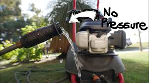 Check for any kinks or blockages in your hose. Fix A Pressure Washer With No Pressure In 60 Seconds Youtube