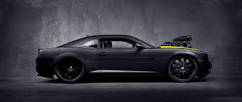 Bumblebee is a fictional robot superhero in the many continuities in the transformers franchise. Hd Wallpaper Chevrolet Camaro Bumblebee Car Ultra Wide Wallpaper Flare