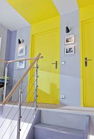 4 Peinture Soyez Tendance Avec La Bande Peinture De Portes Interieures Plafonds Bas Deco