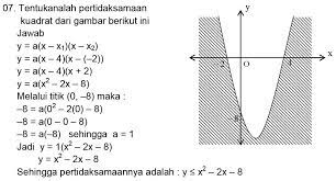 Check spelling or type a new query. Sistem Pertidaksamaan Linier Dan Kuadrat Materi Lengkap Matematika