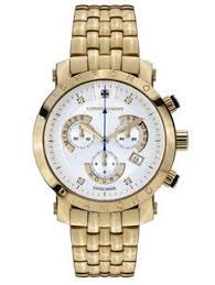 Chrono diamond nesta gold ip black. 10600c Nestor Steel Black