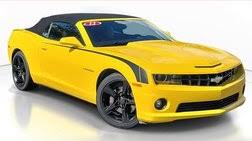 Image result for Rally Yellow 2012 Camaro