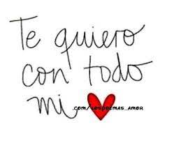 Por eso te amo, mi amor y quiero gritarlo al mundo. Te Quiero Con Todo Mi Corazon Home Facebook