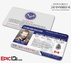 5 steps to make a student id card. Mutant Registration Act X Men Identification Card Mutant Registration Act Free Transparent Png Download Pngkey