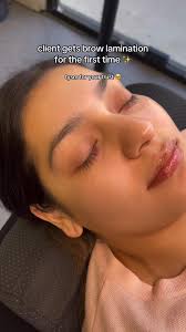 are you ready to try your first brow lamination??