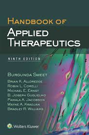 Handbook Of Applied Therapeutics Ebook Rental Medicine Book Pharmacy Books Free Ebooks Download
