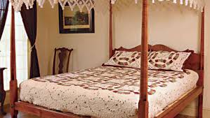 Free shipping on orders over $35. Details Of A Pencil Post Bed Finewoodworking