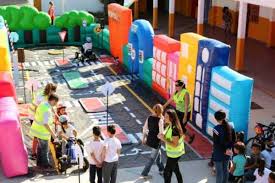 En este enlace podrás imprimir un juego de memoria con seis parejas de helados. Locales Mes De La Seguridad Vial Este Sabado En Plaza San Martin Se Realizaran Divertidas Actividades Educativas Destinadas A Los Mas Pequenos