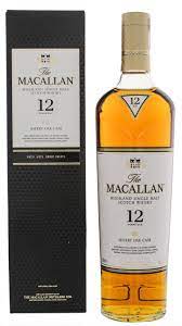 Macallan Malt Whisky Sherry Wood 12 Jahre Kaufen Whisky Online Shop