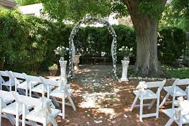 San Antonio Texas Traditional Weddings At The Inn At Craig Place Diy Backyard Wedding Small Backyard Wedding Backyard Wedding