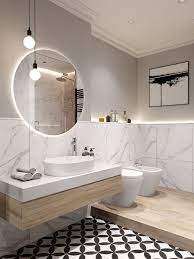 Damit fliesen die wand hinter dem waschbecken effektiv vor wasserspritzern schützen, sollten sie normalerweise bis zu einer höhe von 120 cm über dem boden verlegt werden. Bad Nur Teilweise Fliesen Das Ist Die Optimale Hohe