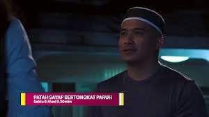Bersiaran selama 14 epsiod bermula 3 april, pada hari isnin hingga khamis jam 10 malam. Patah Sayap Bertongkat Paruh Ep 14 Teretiscapular Hiseni Site