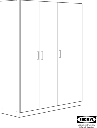 Dieses handbuch fällt unter die kategorie schränke und wurde von 1 personen mit einem durchschnitt von 5.4 bewertet. Bedienungsanleitung Ikea Dombas Deutsch 24 Seiten