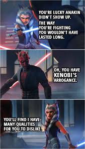 100 Best Star Wars The Clone Wars Quotes This Is A Pivotal Moment Scattered Quotes Star Wars Ahsoka Star Wars Quotes Star Wars Humor