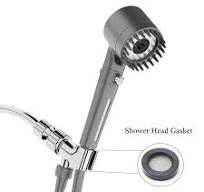 Shower Head Gasket, Shower Head Filter Gasket, 5Pack with ...