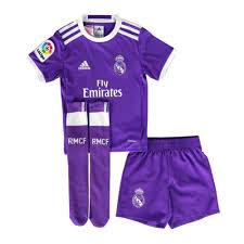 2016/2017 real madrid away, 7# ronaldo, long sleeve jersey ,retro jersey, football shirts, retro football shirts, retro football uniforms. Real Madrid Away Kit Junior Jersey On Sale