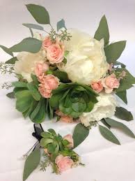 Check spelling or type a new query. Fresh And Succulent Bridal Bouquet And Boutonniere By Flowers Of The Valley