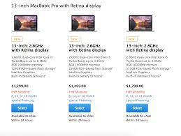 If you are looking for the best country to buy macbook pro, here are all the prices worldwide, sorted by cheapest to expensive, which currently available to be purchased on apple. Apple Launches Refreshed Retina Macbook Pro With Faster Processors More Ram Standard Iclarified