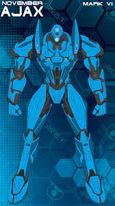 Аякс листопад,клинок афіни, загроза,багровий тайфун,страйкер евріка. Pacific Rim November Ajax By Skycomer On Deviantart