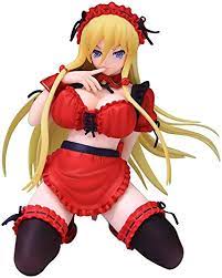 Amazon.com: APlus Bishoujo Mangekyou: Alice (Red Version 2) 1: 6 Scale PVC  Figure : Toys & Games