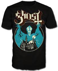 Opus Eponymous Tee In 2021 Ghost Bc Band Ghost Ghost