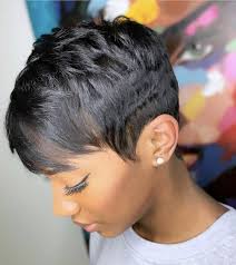 Pin By Eleanore Malone On Short Hair Styles In 2020 Short Hair Styles Pixie Short Relaxed Hairstyles Relaxed Hair