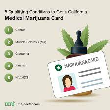 ● anxiety and depression ● chronic pain, muscle spasms, inflammation 6 Reasons Why Should You Get A Mmj Card In California Mmj Doctor