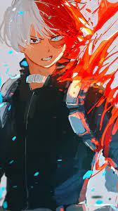 Kertas Dinding Todoroki Shoto For Android Apk Download
