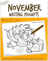 Prehistoric jurassic world dinosaurs park science fiction coloring pages. Free November Writing Prompts