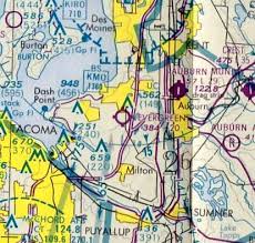 Abandoned Little Known Airfields Washington Tacoma Area
