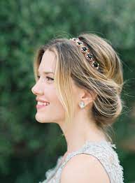Smpwedding101 Tips For A Great Hair Makeup Trial Run Wedding Hairstyles With Veil Updo With Headband Hair Styles