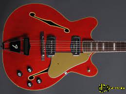 Fender Coronado Ii 1967 Cherry Red Guitar For Sale Guitarpoint Guitars For Sale Guitar Red