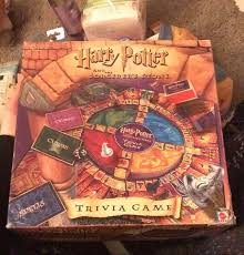 The rewards of independence and ownership. Received The Harry Potter And The Sorcerers Stone Trivia Game For Christmas I Suspect The Game Has Never Been Used And The Original Seals Were Still Unbroken Completely Nostalgic For Me