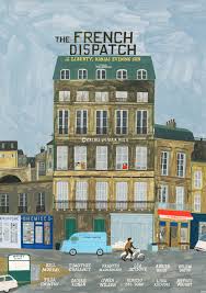 More images for the french dispatch » The French Dispatch Rachel Victoria Hillis Illustrations