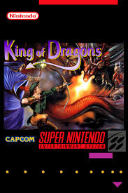 The King of Dragons for Super Nintendo