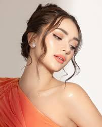 APAKA DYOSA✨😱| Miss Universe Philippines 2025 Ma. Ahtisa Manalo wearing a  coral colored gown🪸👗 Make up by @mickeysee Hair by @renzpangilinan Styled  by @pattyyap Photo by @sevenbarretto Photos Credit from Ma. Ahtisa