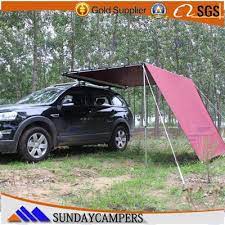 Camper Car Awning With Extension Can Be Used On Any 4x4 Vehicle Easy Set Up And Folding Www Sundaycampers Com Truck Bed Camping Suv Camping Used Camper Vans