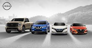 Build Your Own Cars, Trucks, SUVs & Vans | Nissan USA