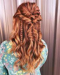 Copperhair Copperhairstyles Copperhaircolor Copperhair Redhair Haircolor Fallhaircolors Fallhaircolort Bohemian Hairstyles Hair Styles Long Hair Styles