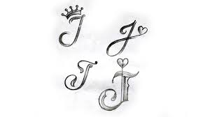 Are famous among many others, for. J Letter Tattoo J Letter Tattoo Design A To Z Letter Tattoo Design Series Youtube