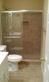 Another Bath Remodel Took Out The Bathtub And Installed A Stand Up Shower Bathtub Remodel Bathroom Stand Bathrooms Remodel