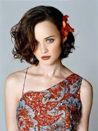 Stunning Alexis Bledel Alexis Bledel Bledel Short Hair Styles
