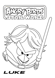 Coloring Pages Angry Birds Star Wars Bird Coloring Pages Angry Birds Star Wars Star Wars Colors