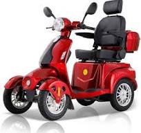 Amazon.com: 4 Wheel Heavy Duty Mobility Scooters for Seniors ...