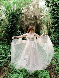 One Ring To Rule Them All A Fantasy Forest Wedding Bonded By Fellowship Green Wedding Shoes Wedding Dress Boutiques Fantasy Wedding Forest Wedding