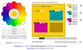 Maybe you would like to learn more about one of these? Colour Theory W3c Wiki